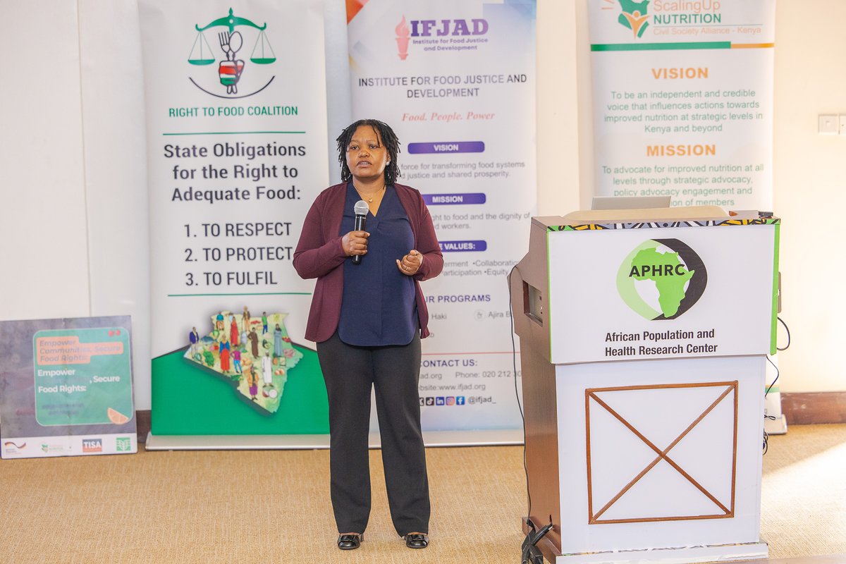 Institute for Food Justice and Development tweet media