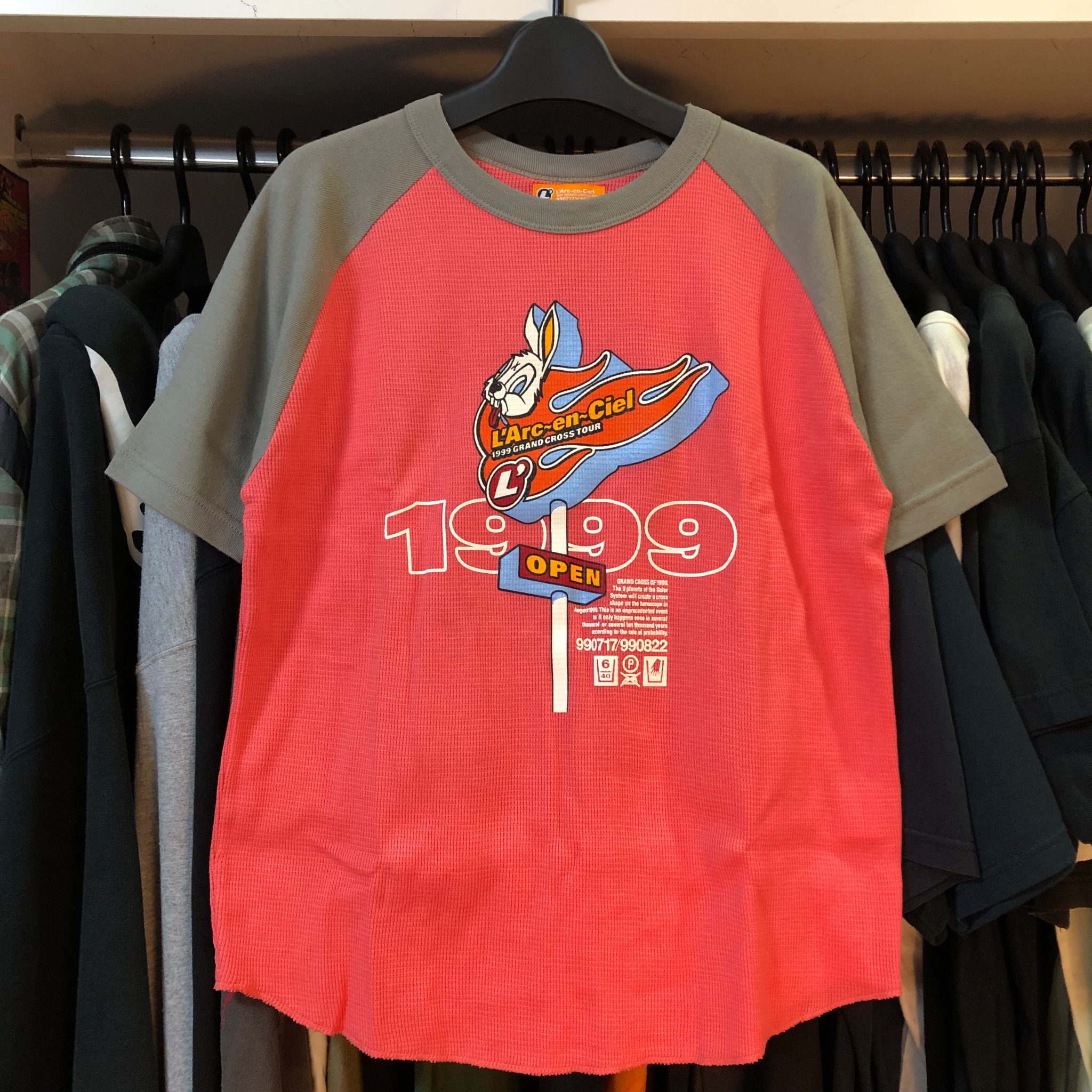 ラルク1999グランドクロスツアー ライブ TシャツL'Arc〜en〜Ciel ラルク1999グランドクロスツアー ライブ TシャツL´Arc〜en〜Ciel