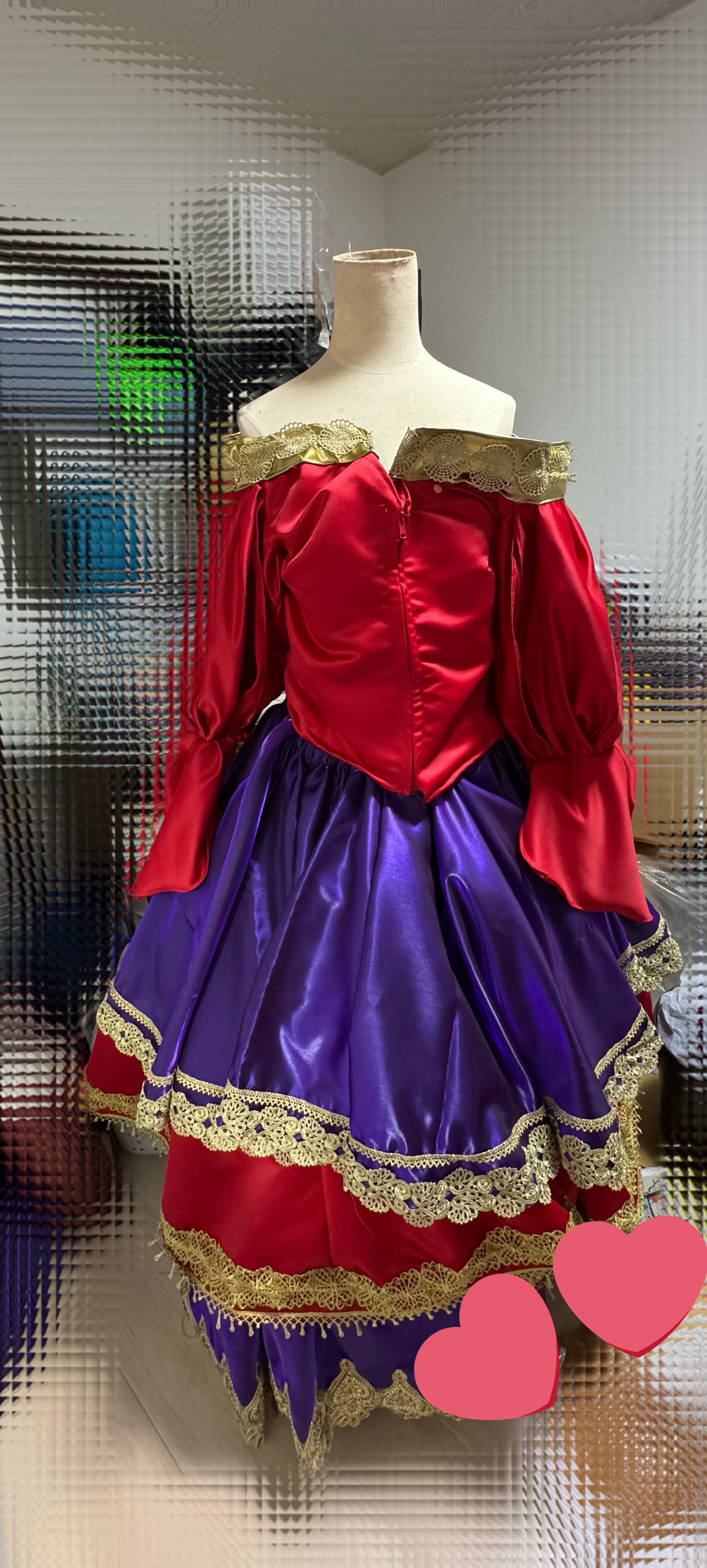 ルビースフィアBigサイズ♡♡キラキラ♡♡No.1762 スワロフスキーチャトン クリスタルライトコーラル-#1088 4