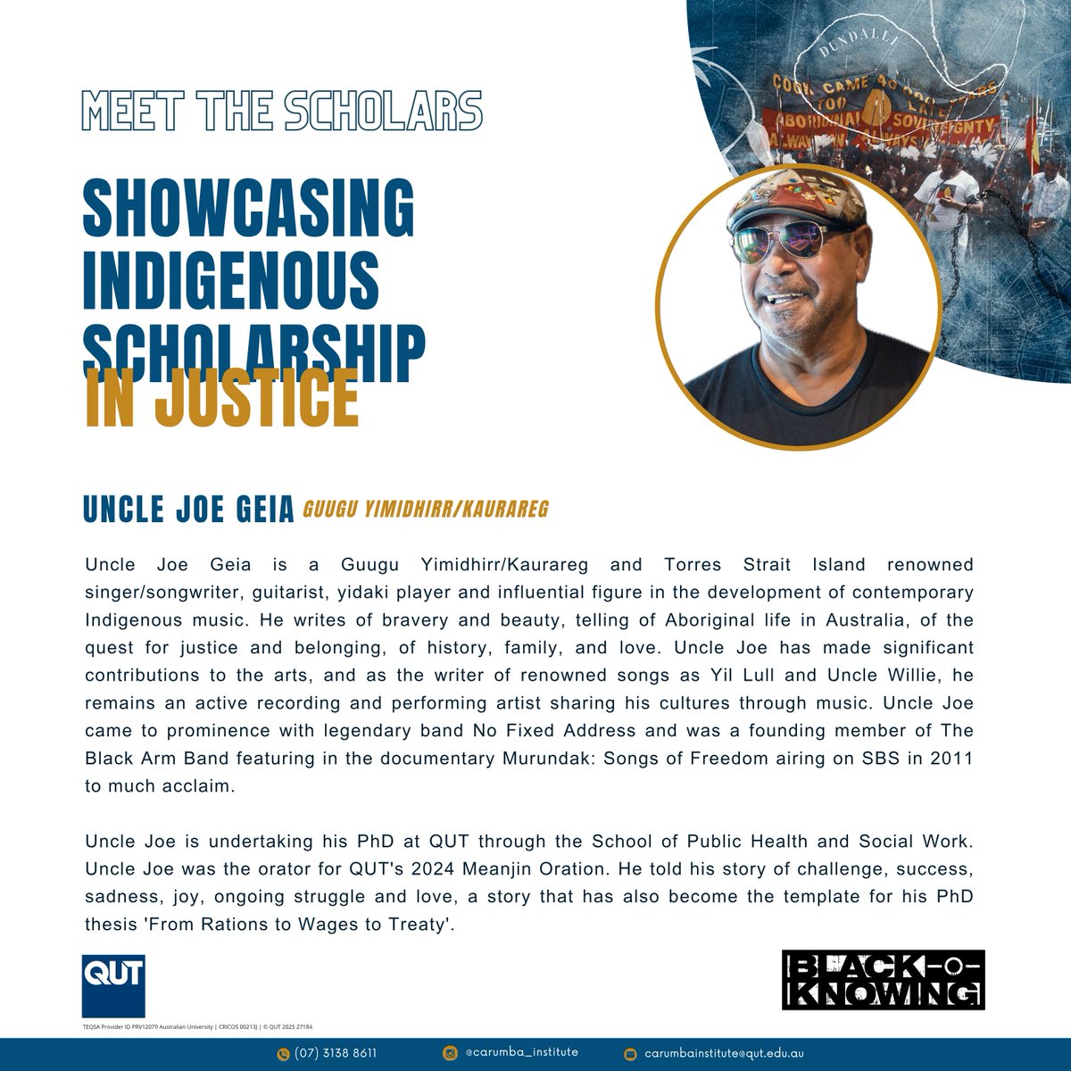 QUT Carumba Institute tweet media