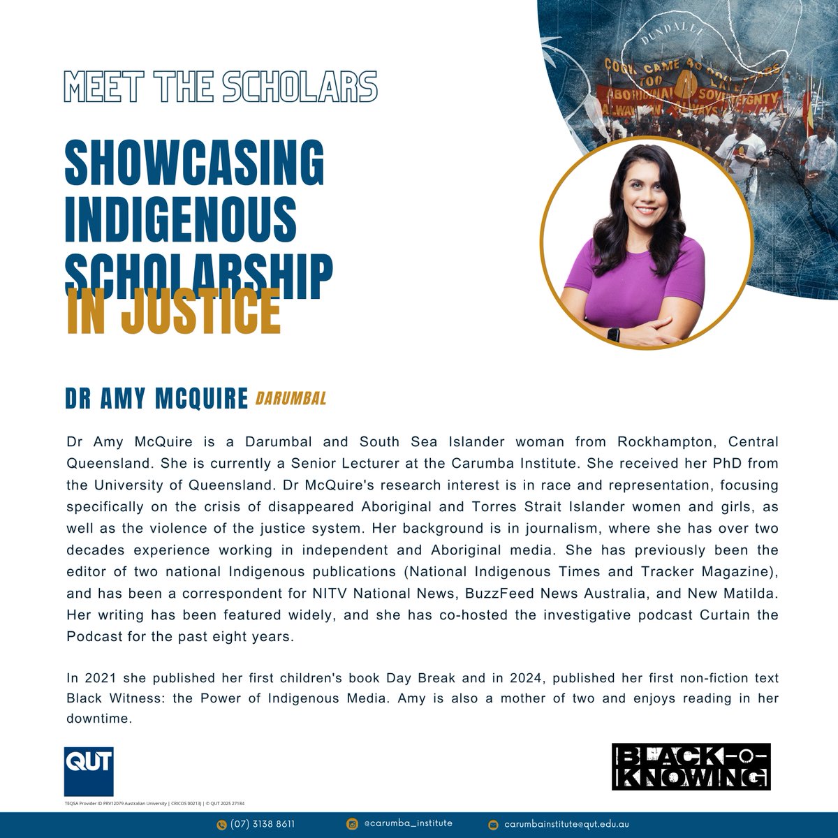 QUT Carumba Institute tweet media