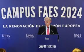 John Bolton, ex-asesor de Trump, imputado, tras sus duras críticas al presidente de los EEUU.  Hace un año, participaba en la inauguración del Campus FAES 2024 

youtu.be/bryBrj_V7bY?si… a través de <a href="/YouTube/">YouTube</a>