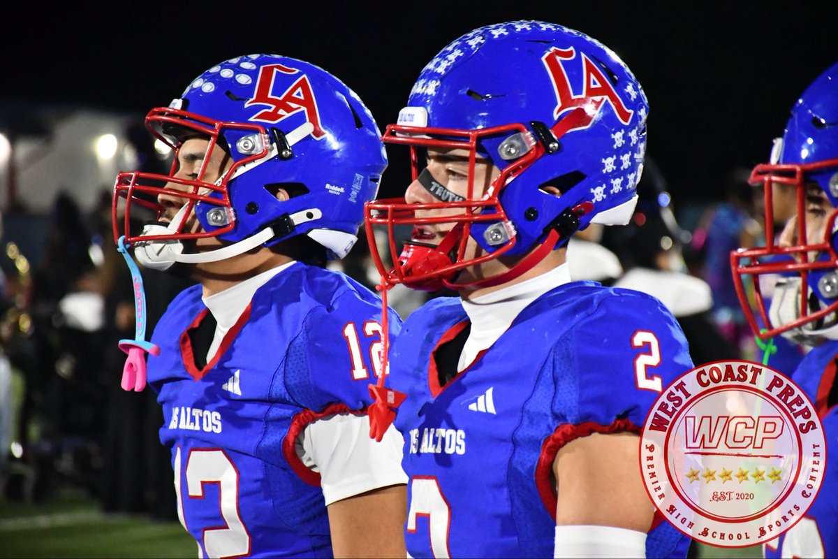 LA__WCP's tweet photo. “We knew this was going to be a slugfest and our kids stood toe-to-toe.”

Los Altos proved its toughness and stayed perfect with a 28-14 win over Chino💪

Full recap: https://t.co/lOf2sqbGTR https://t.co/9fwmESUV4A