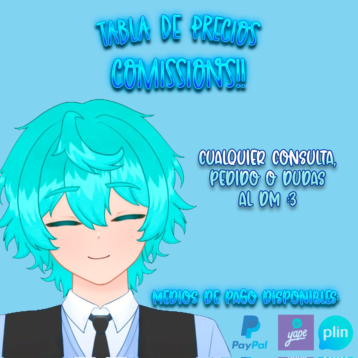 iam_LuVitsu's tweet photo. COMISIONES ABIERTAS ❤️🫂🩵 https://t.co/Z2sNuMceHH