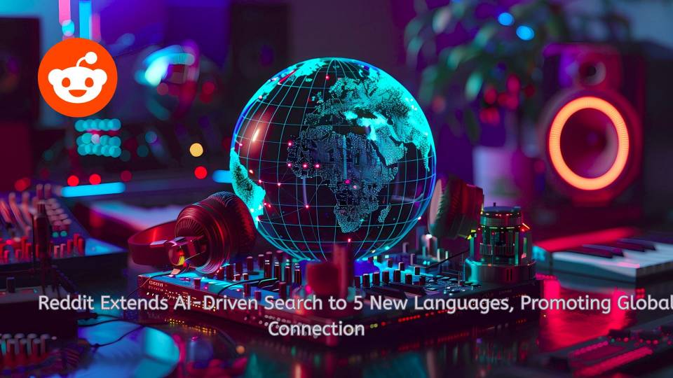 JareedaPK's tweet image. 𝗥𝗲𝗱𝗱𝗶𝘁 𝗘𝘅𝘁𝗲𝗻𝗱𝘀 𝗔𝗜-𝗗𝗿𝗶𝘃𝗲𝗻 𝗦𝗲𝗮𝗿𝗰𝗵 𝘁𝗼 𝟱 𝗡𝗲𝘄 𝗟𝗮𝗻𝗴𝘂𝗮𝗴𝗲𝘀, 𝗣𝗿𝗼𝗺𝗼𝘁𝗶𝗻𝗴 𝗚𝗹𝗼𝗯𝗮𝗹 𝗖𝗼𝗻𝗻𝗲𝗰𝘁𝗶𝗼𝗻
jareeda.pk/2025/10/17/red…
#Jareeda #Reddit #AIPoweredSearch #GlobalEngagement #LanguageExpansion #TechNews #AI #RedditSearch