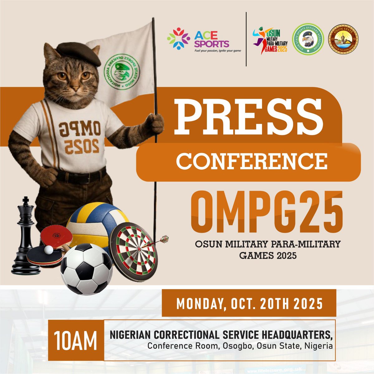 Osun Military Paramilitary Games 2025 tweet media