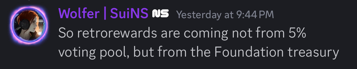 Hmmm, from getting <a href="/SuiNSdapp/">Sui Name Service (SuiNS)</a> alpha first point of view, SuiNS discord users will have more advantages. Still not there? Jump in 😉