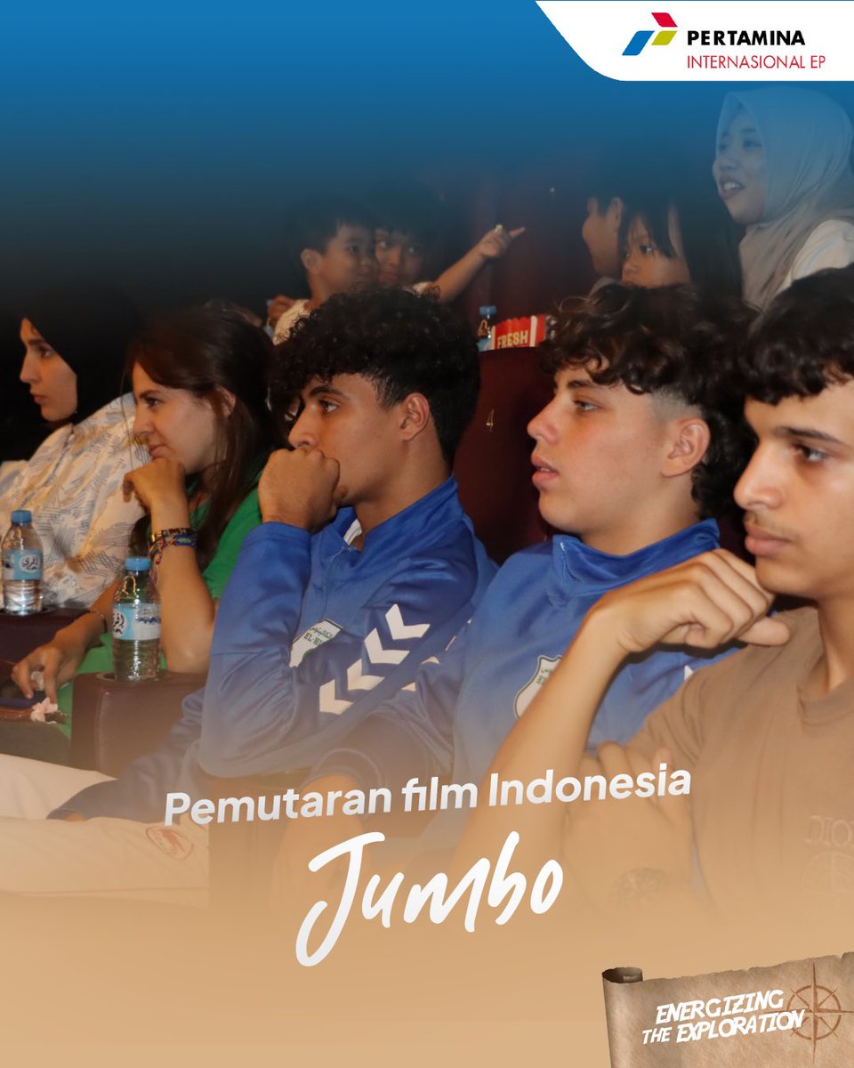 Pertaminapiep's tweet photo. PIEP bersama KBRI Alger menggelar Kompetisi Vlog bertema Indonesia sebagai bagian dari program CSR Asimilasi Budaya untuk memperkuat diplomasi budaya dan hubungan persahabatan antara Indonesia dan Aljazair.

#Pertamina
#PertaminaInternasionalEP
#PIEP
#EnergizingTheExploration https://t.co/GTM9Cr5AeB