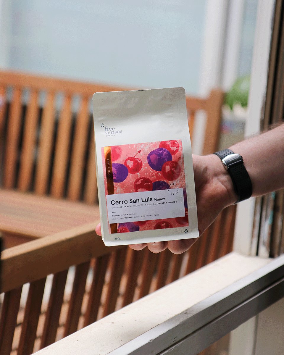 This Honey from Costa Rica is getting a solid run here. Expect rich cherry, plum &amp; peach tea. Equally delicious as an espresso as well as filter! 

👉 bit.ly/4nsV6tP