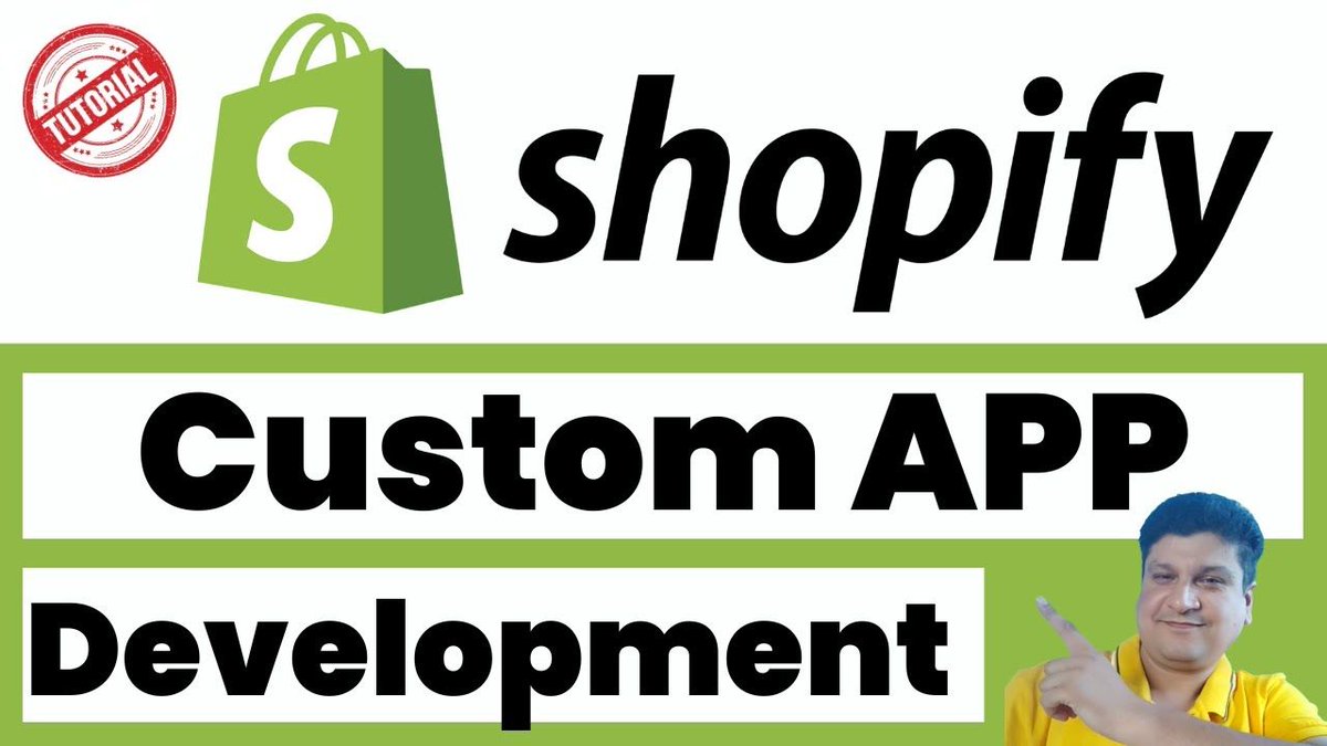codeonedigest's tweet image. Shopify Custom APP Development to Update Products in Shopify Store
