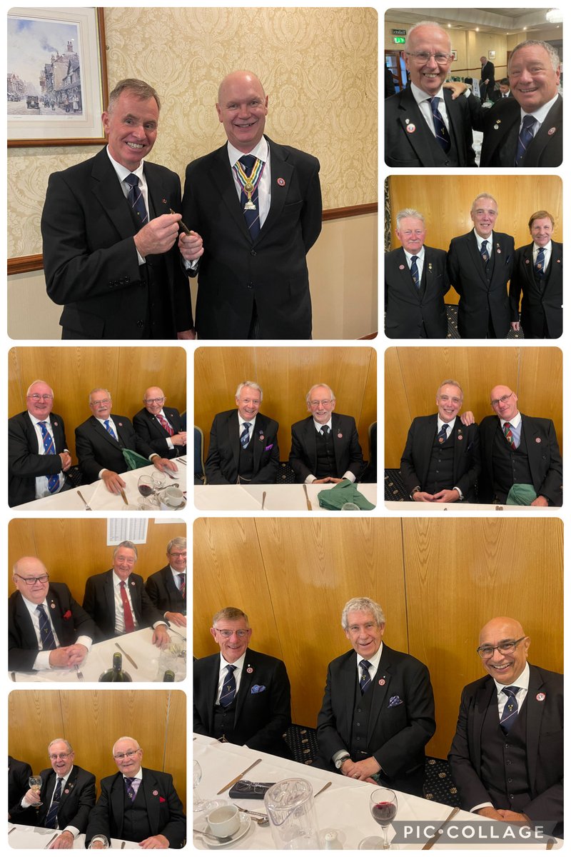 A few pictures from yesterdays meeting. Thanks to Selwyn for 7 years service as our Provincial secretary. Good luck Paul who has taken over and enjoy your role #Freemasons #Freemasonry