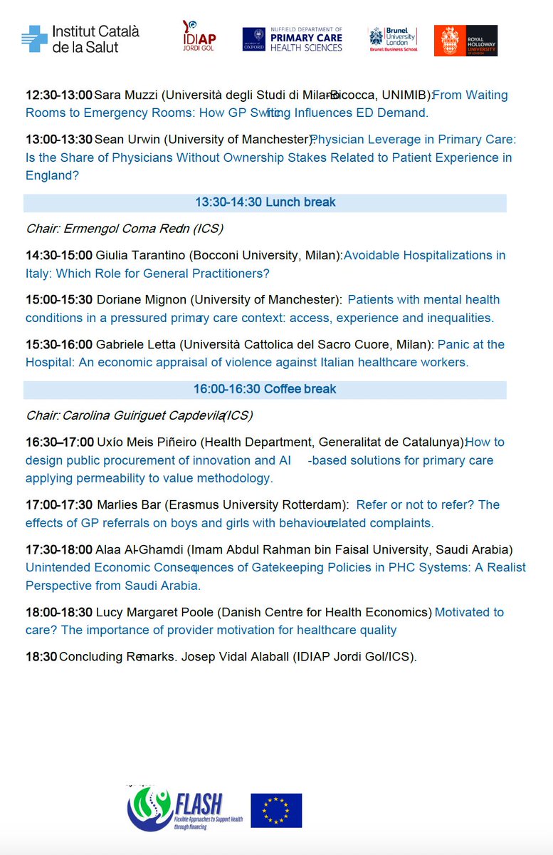 Josep Vidal-Alaball MD, PhD, MPH tweet media