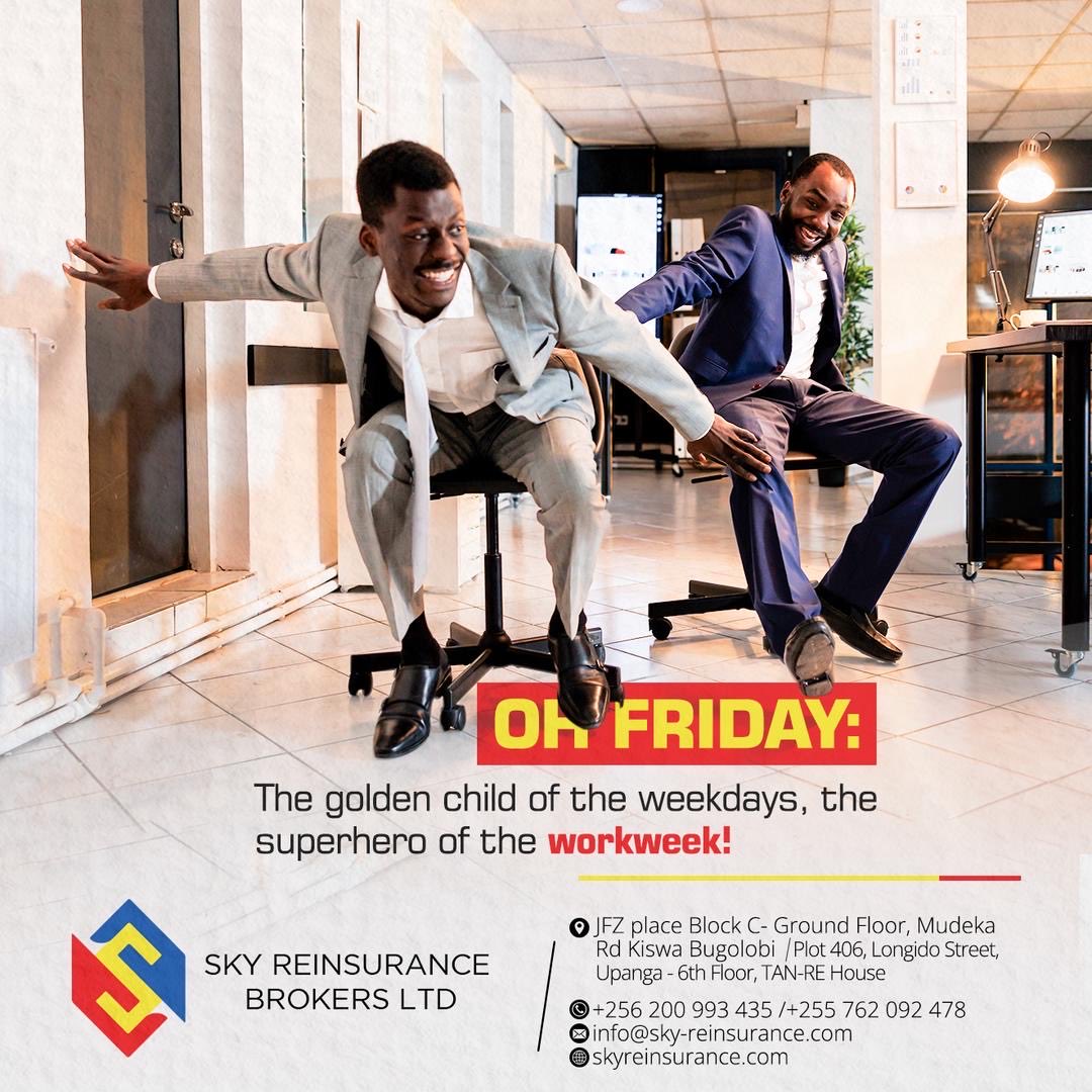 Friday is here!

Here’s to the icing on the cake of the week!

Savor the moments in office for the weekend is around the corner.

#FridayVibes