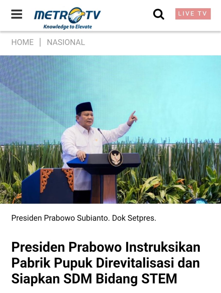 Yes! membangun keadilan serta kesejahteraan adalah tanggung jawab kolektif. Kita semua siap mendukung program pemerintah dengan jiwa kerjasama.

Kebijakan Strategis NKRI