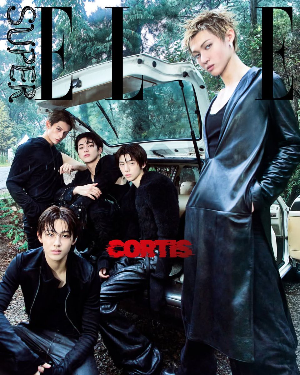 CORTIS for Super Elle!📸

#CORTIS #코르티스