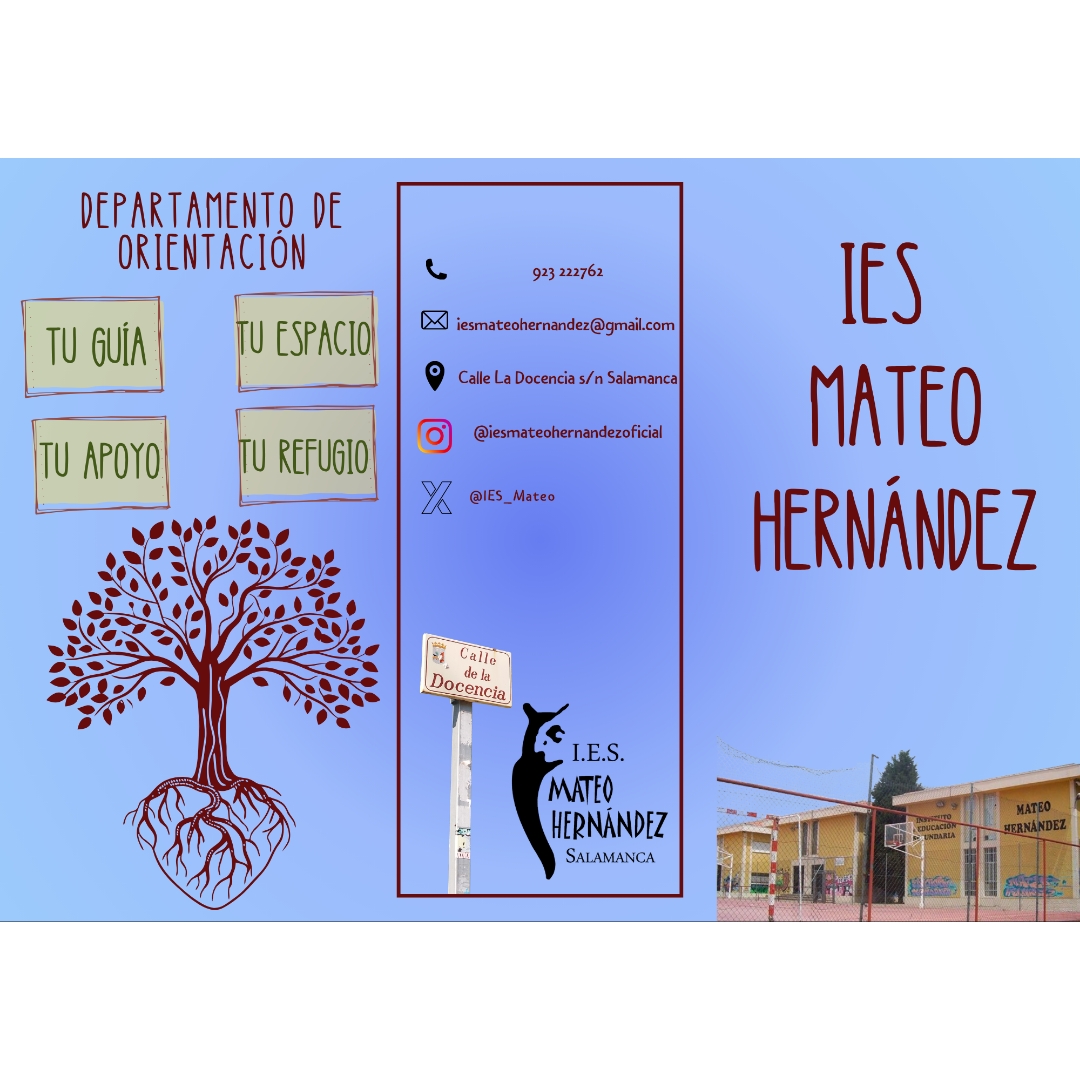 IES_Mateo's tweet photo. #IESMateo_Hdez participa en la Feria de Centros de Prácticas dirigida a estudiantes de Grado en Pedagogía 

Organiza @EducacionUsal 

Intercambio de vivencias e información sobre nuestro Proyecto Educativo: atención a la diversidad, educación inclusiva y de calidad
@educacyl https://t.co/uynRnRcmR5