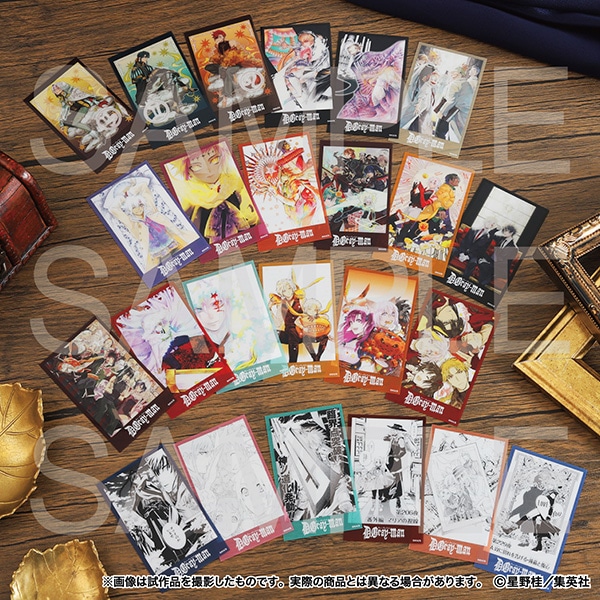 D.Gray-man」 『メモリアル クリアカードコレクション』 美麗なカラー