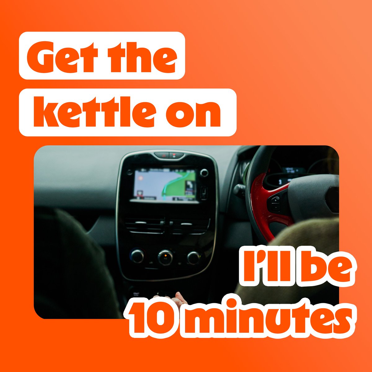 Hope they've got decent biscuits in 🍪

Tempcover your next gossip with your mate! 💬

#driving #car #tempcover #chat #spontaneous