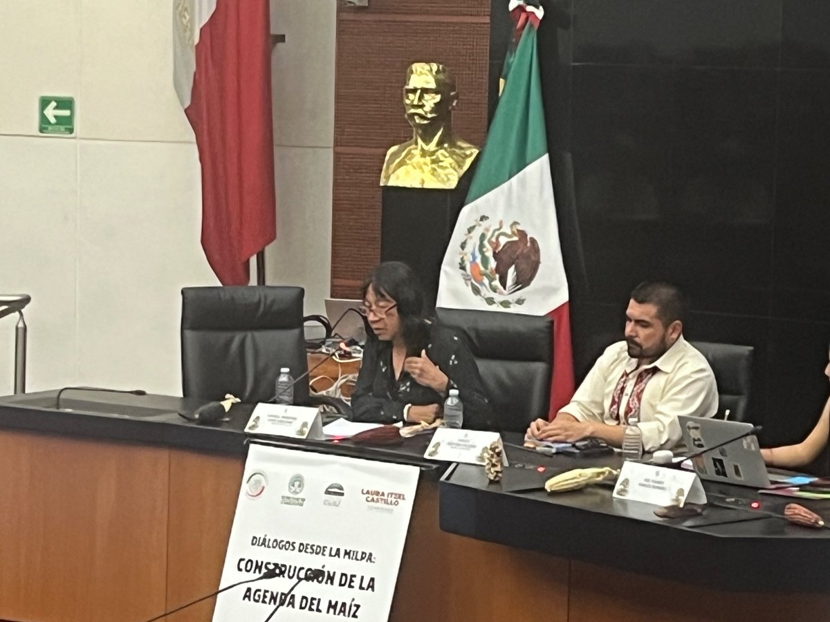 Frente Parlamentario Contra el Hambre México (@frente_contra) on Twitter photo En el marco del Día Mundial de la Alimentación, <a href="/cnsmnhpmx/">Sin Maíz No Hay País</a> <a href="/MxvsOGM/">Demanda Colectiva Maíz</a> ,FPH celebramos con la presidenta del Senado <a href="/LauraI_Castillo/">Laura Itzel Castillo Juárez</a> y legisladores en el foro por la defensa del maíz nativo y la soberanía alimentaria En el marco del Día Mundial de la Alimentación, <a href="/cnsmnhpmx/">Sin Maíz No Hay País</a> <a href="/MxvsOGM/">Demanda Colectiva Maíz</a> ,FPH celebramos con la presidenta del Senado <a href="/LauraI_Castillo/">Laura Itzel Castillo Juárez</a> y legisladores en el foro por la defensa del maíz nativo y la soberanía alimentaria