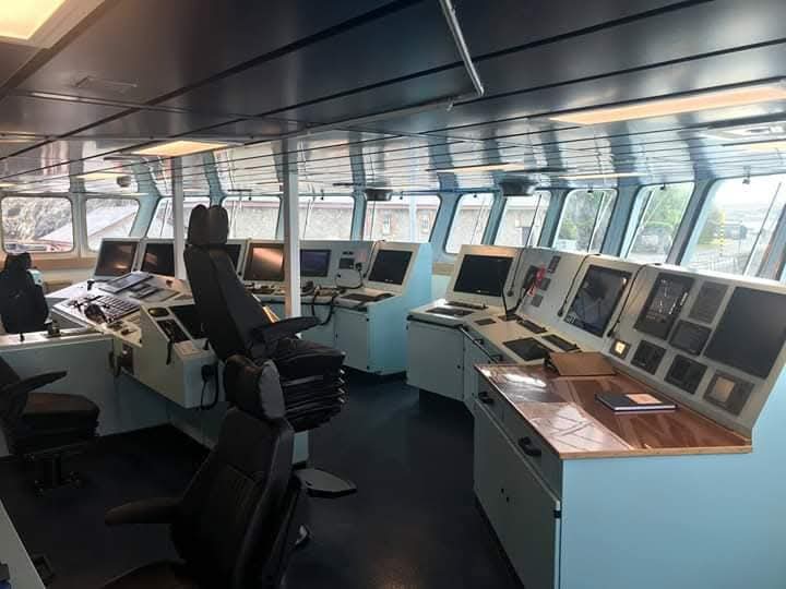 sopelza's tweet image. Irish Naval Service #P64 LE George Bernard Shaw details... a true beauty , great lines , great design.... amazing job done by all crews of @naval_service on every ship in the fleet , patrolling Ireland huge EEZ .