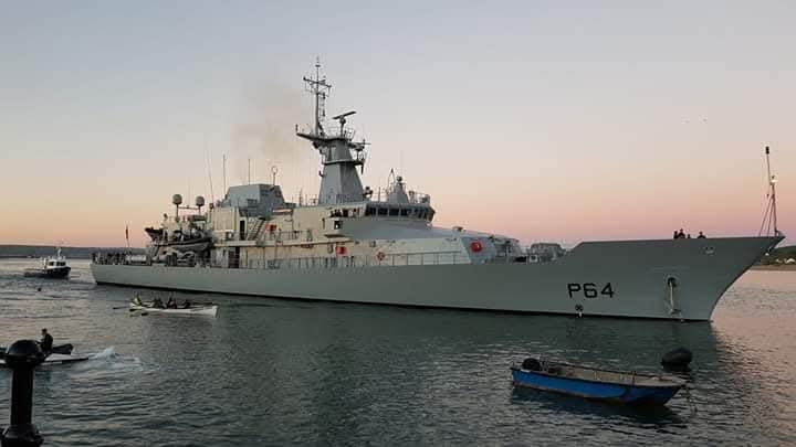 sopelza's tweet image. Irish Naval Service #P64 LE George Bernard Shaw details... a true beauty , great lines , great design.... amazing job done by all crews of @naval_service on every ship in the fleet , patrolling Ireland huge EEZ .