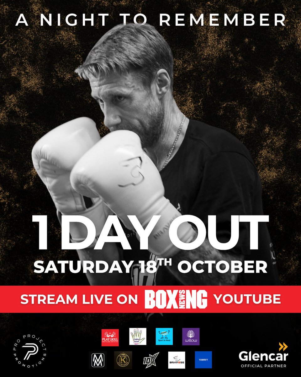 proprojectpro's tweet image. It’s finally here. A Night to Remember is just one day away.

Months of hard work, training and preparation all come down to this. If you can’t be there in person, you can watch the full event live on Boxing News Online’s YouTube channel.