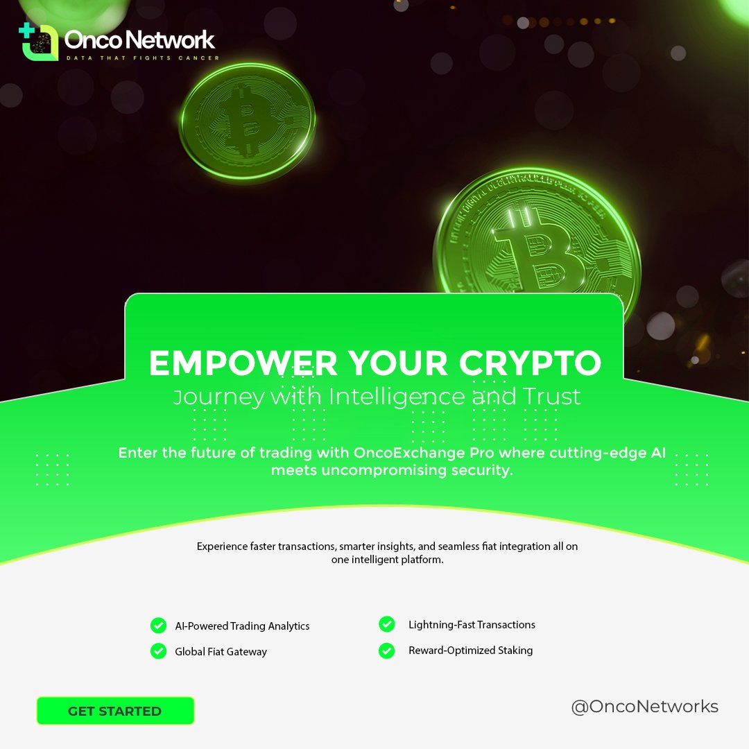 🚀 Empower your crypto journey with intelligence and trust!

Experience AI-powered trading, lightning-fast transactions, and reward-optimized staking  all in one seamless platform.

#Crypto #AI #Blockchain #CryptoTrading #DeFi #Web3 #FinTech #Bitcoin #Altcoins