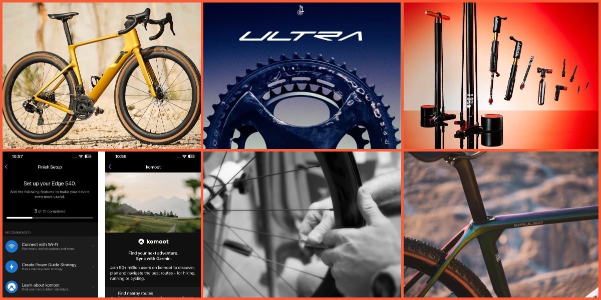 Gear Break: 3T Racemax², Campagnolo “Ultra”, Lezyne x Clik Valve, Reynolds Steps Up for CSS/F+B, Komoot and Garmin, Bianchi Gravel: October 17, more than halfway to November, and almost a third of the way to winter. We’ve got a few new bikes for you, an… dlvr.it/TNkHgy