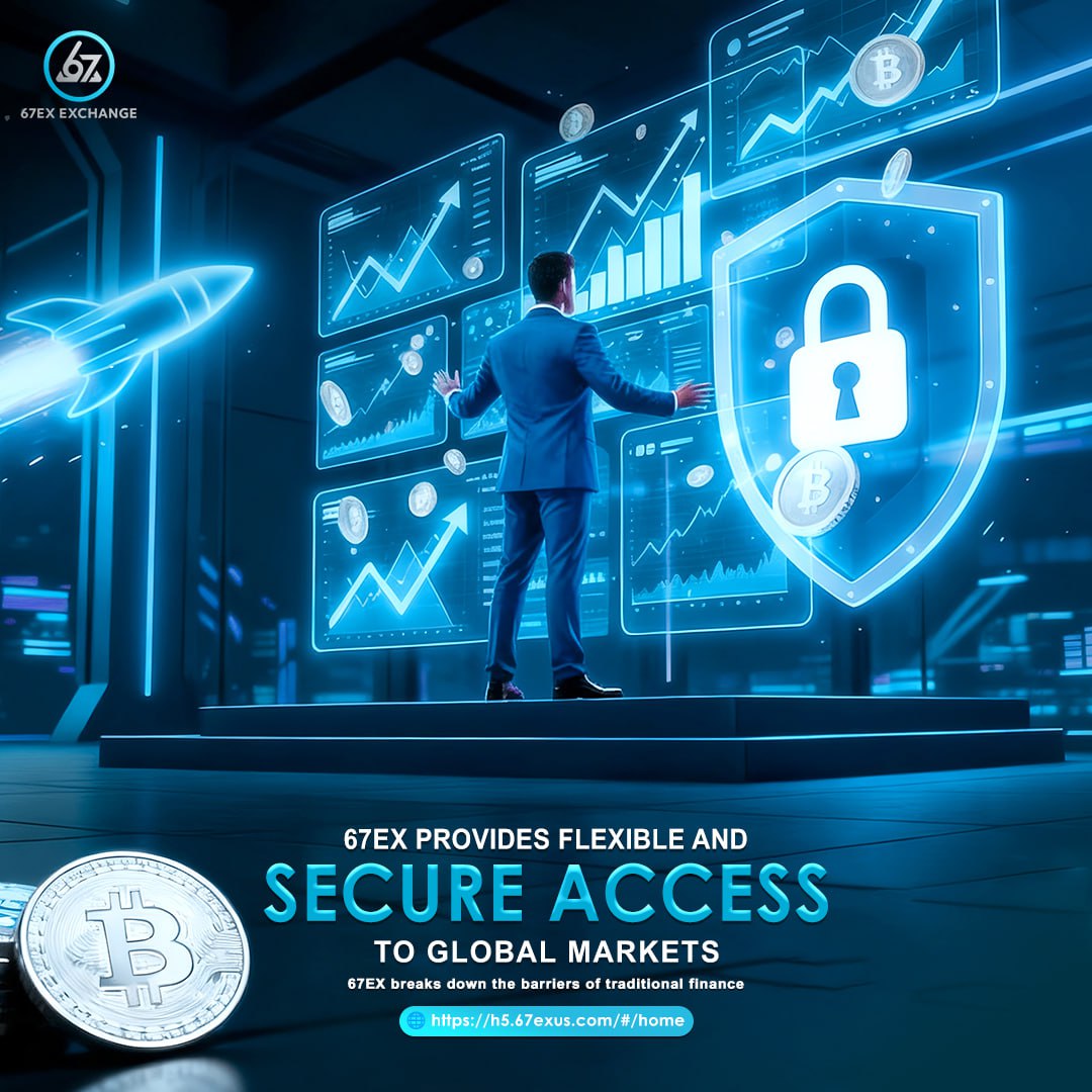 67Exofficial's tweet photo. 67EX π Global access, flexible trading.
β
Diversified market access
β
Intelligent tools for efficient trading
β
Flexible strategies for any market
πhttps://t.co/TuguuN8zbc
#67Exchange #SmartInvesting #RiskManagement #GlobalTrading #EfficientTrading #GlobalCompliance https://t.co/IQoBVAGtp8