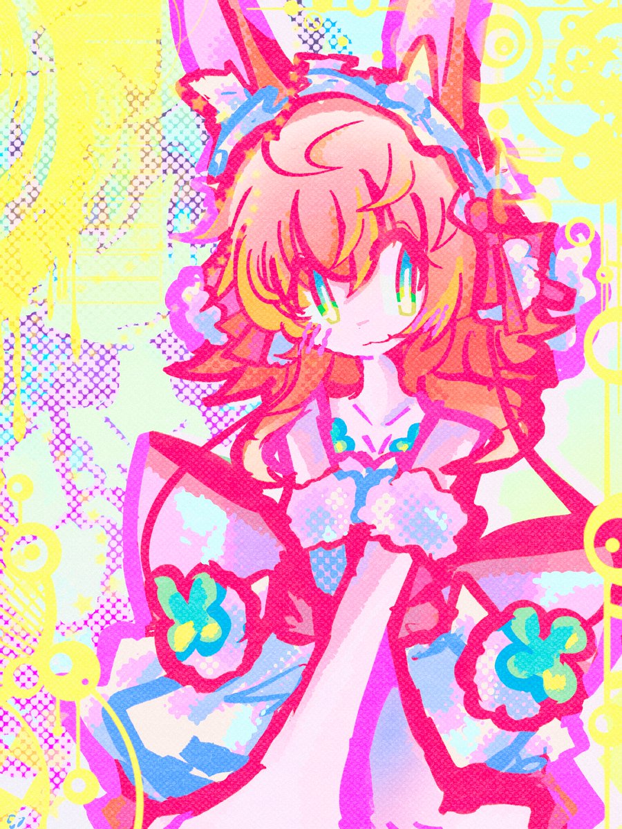 57_dayo's tweet photo. bunny!
#maimai_art https://t.co/FyUQohZcJe