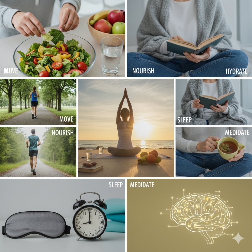 Sreeleela_Daily's tweet photo. एक स्वस्थ, खुशहाल जीवन की ओर अपनी यात्रा शुरू करें!
#HealthyHabits #WellnessJourney
#SelfCar #MindBodySoul
#DailyRoutine #GetFit
#Nutrition #Mindfulness #SleepWell #HealthGoals #FridayFitness https://t.co/yMOkfpNWqf