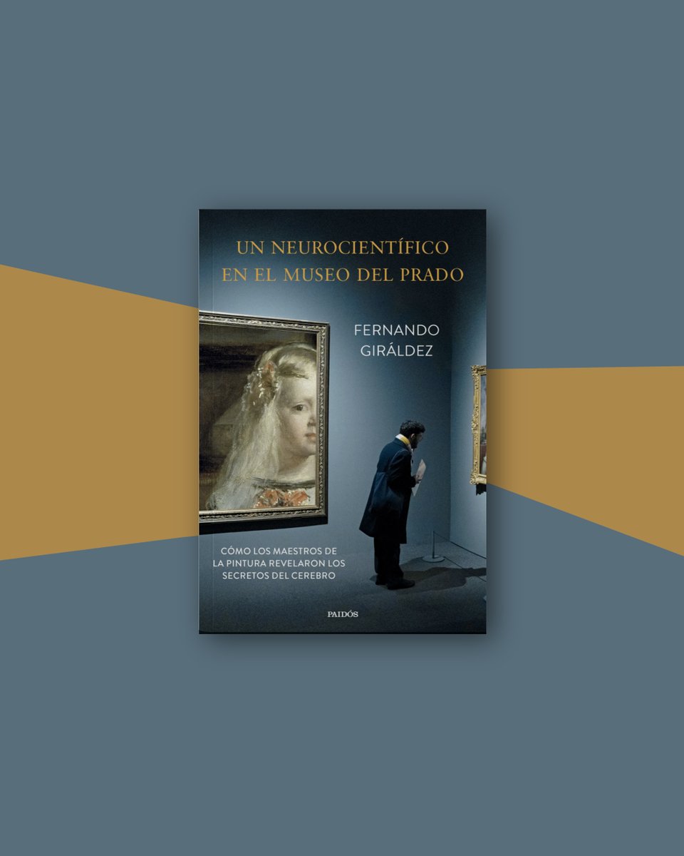 UN NEUROCIENTÍFICO EN EL MUSEO DEL PRADO, de Fernando Giráldez, nos invita a redescubrir el arte clásico desde la neurociencia. Descubre cómo los grandes maestros exploraron los misterios del cerebro y cómo el arte seduce nuestra mente. ow.ly/bvay50Xbxv4