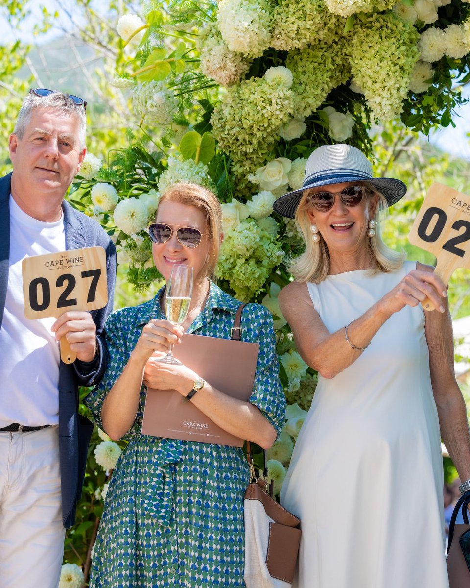 The countdown is on.
The 2026 Cape Wine Auction takes place on 7 February at Nederburg.

Exclusive Barrel Lots
Unforgettable wine experiences
All in support of education in the Cape Winelands.

Tickets: tinyurl.com/CWATICKETS2026