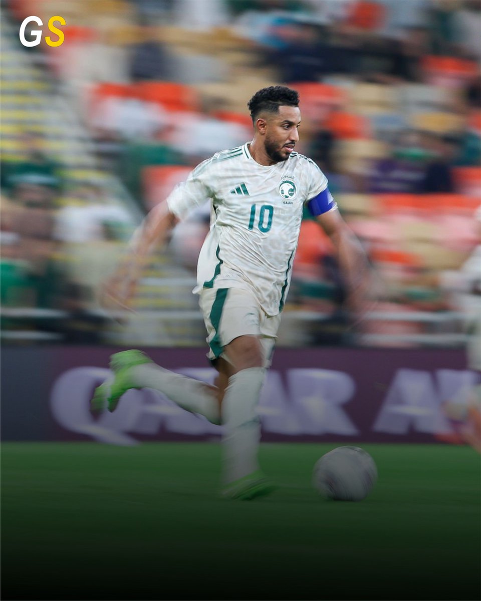 goalismspace's tweet photo. Salem Al-Dawsari triumphed over Akram Afif of Qatar and Arif Aiman of Malaysia to claim the top individual honor in Asian football https://t.co/4QJSY8kfnc