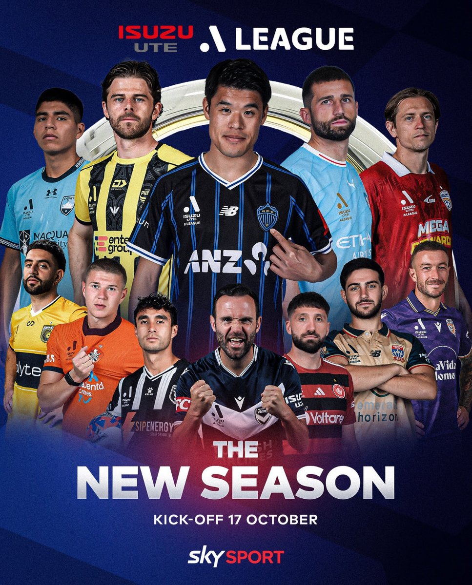 It’s absolutely impossible to describe the utter joy the A-League has given me in the last two decades. May this crazy, unpredictable, inconceivable, unbelievable, completely mental league deliver yet again. Away we go.