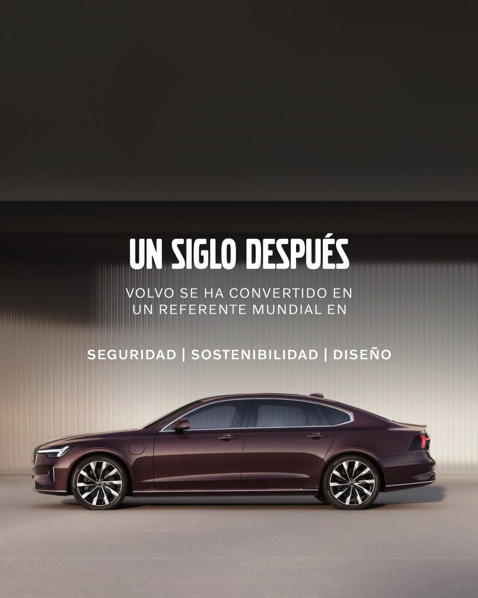 battinver's tweet photo. 🔎 ¿Sabías que…?
La palabra Volvo viene del latín y significa “yo ruedo”.
El nombre fue elegido en 1927, cuando la marca sueca fabricó su primer vehículo con un objetivo claro: ofrecer coches robustos, seguros y preparados para soportar las duras carreteras del norte de Europa. https://t.co/1XnaqYXBbp