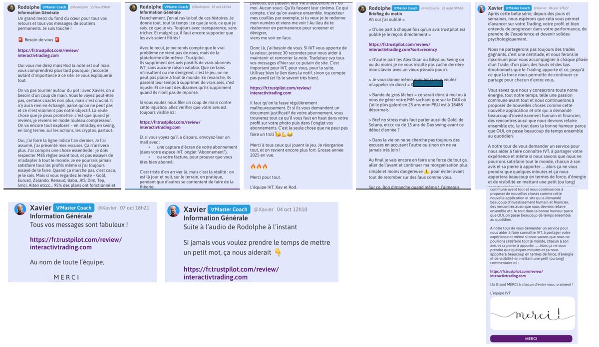 Commentary – IVT WARNINGS tweet media