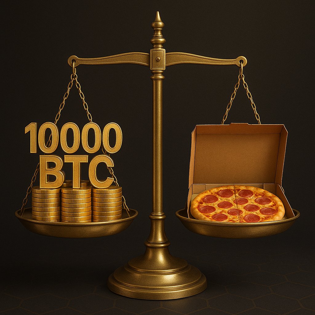 那笔用1万枚比特币换披萨的交易，至今仍是币圈的一段传奇 🍕

现在，只需一笔小小的“披萨预算”，你就能拥有BSC上的比特币 🪙

这一次，聪明的你，知道该怎么做 👀