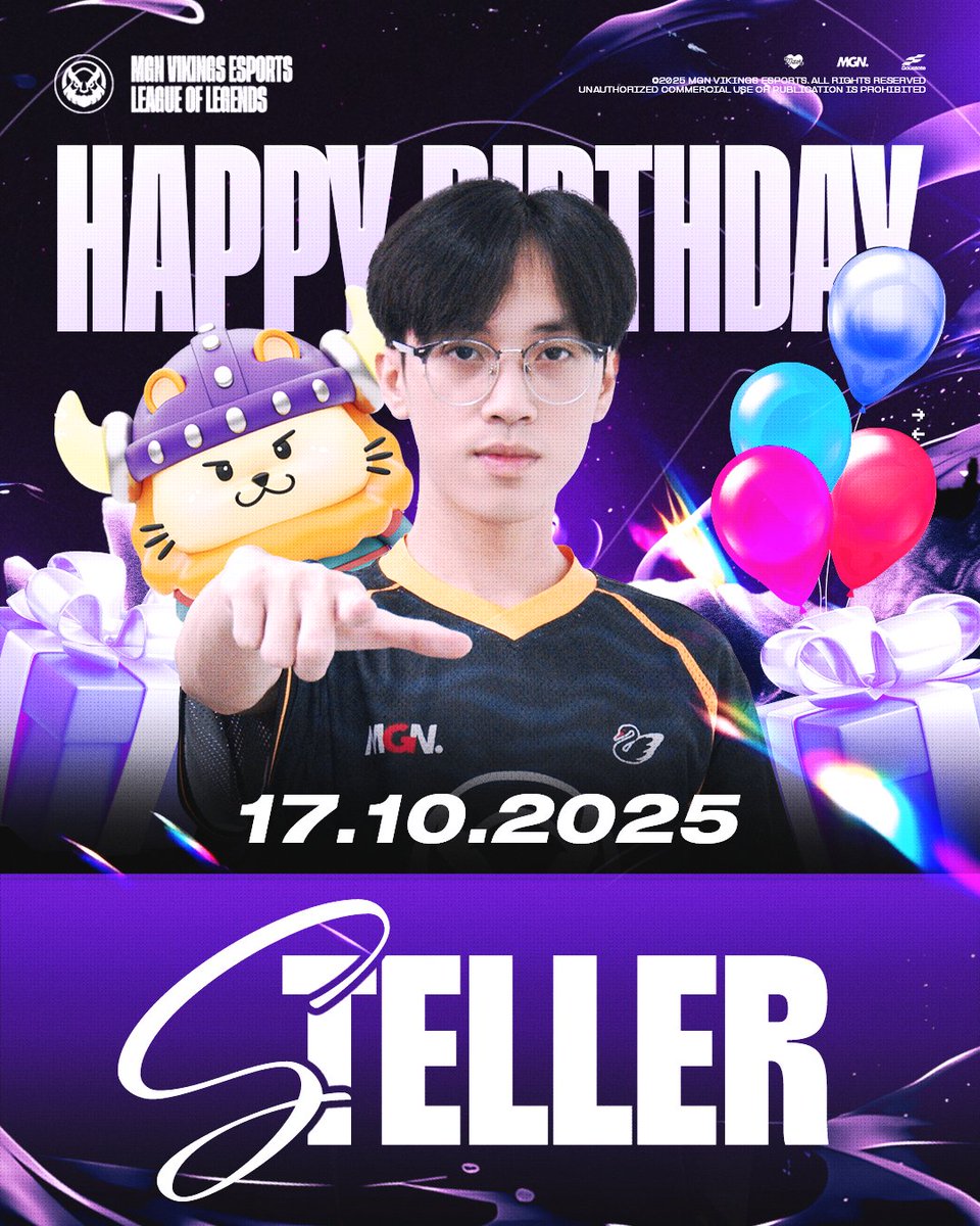 MVK_VN's tweet photo. π HAPPY BIRTHDAY STELLER π
First birthday celebration with the MVKA family! π
Wishing you a year full of joy, good luck, and even greater breakthroughs ahead on this journey with the team βΈ(ο½‘Λ α΅ Λ )βΈβ‘
#MVKA #STELLER https://t.co/t4LnedNBPd
