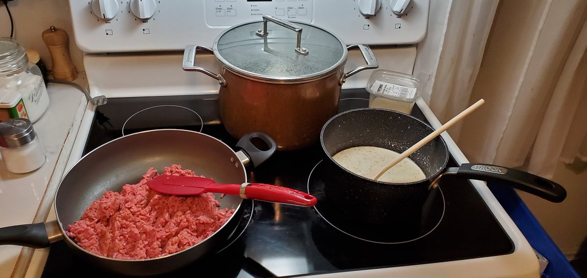 Who's hungry? Should be done in a few~!