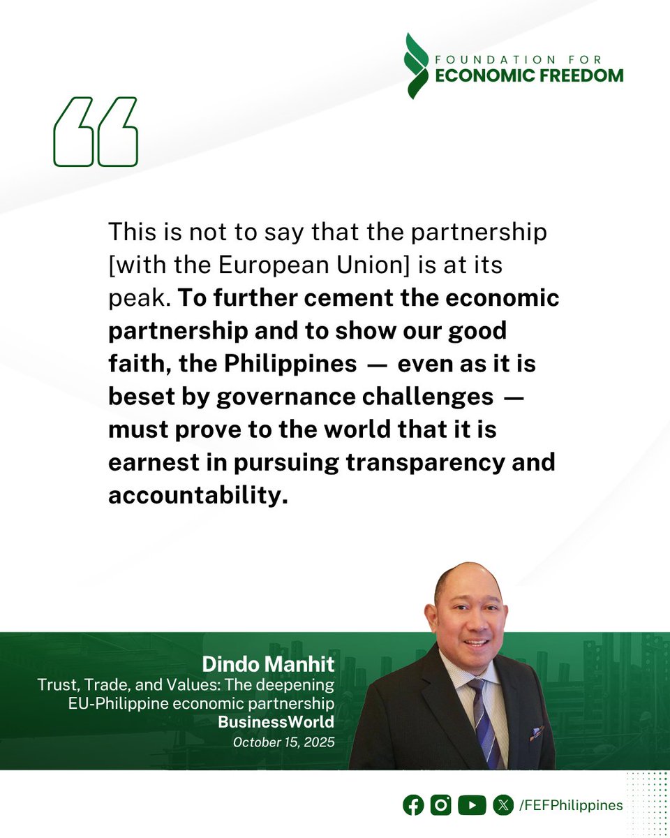 Foundation for Economic Freedom tweet media