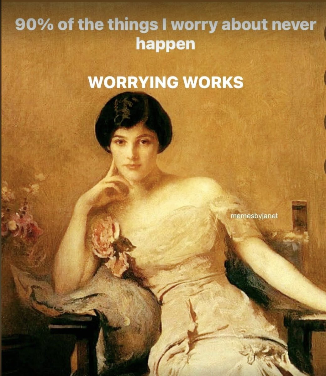 This is my professional life in a nutshell.