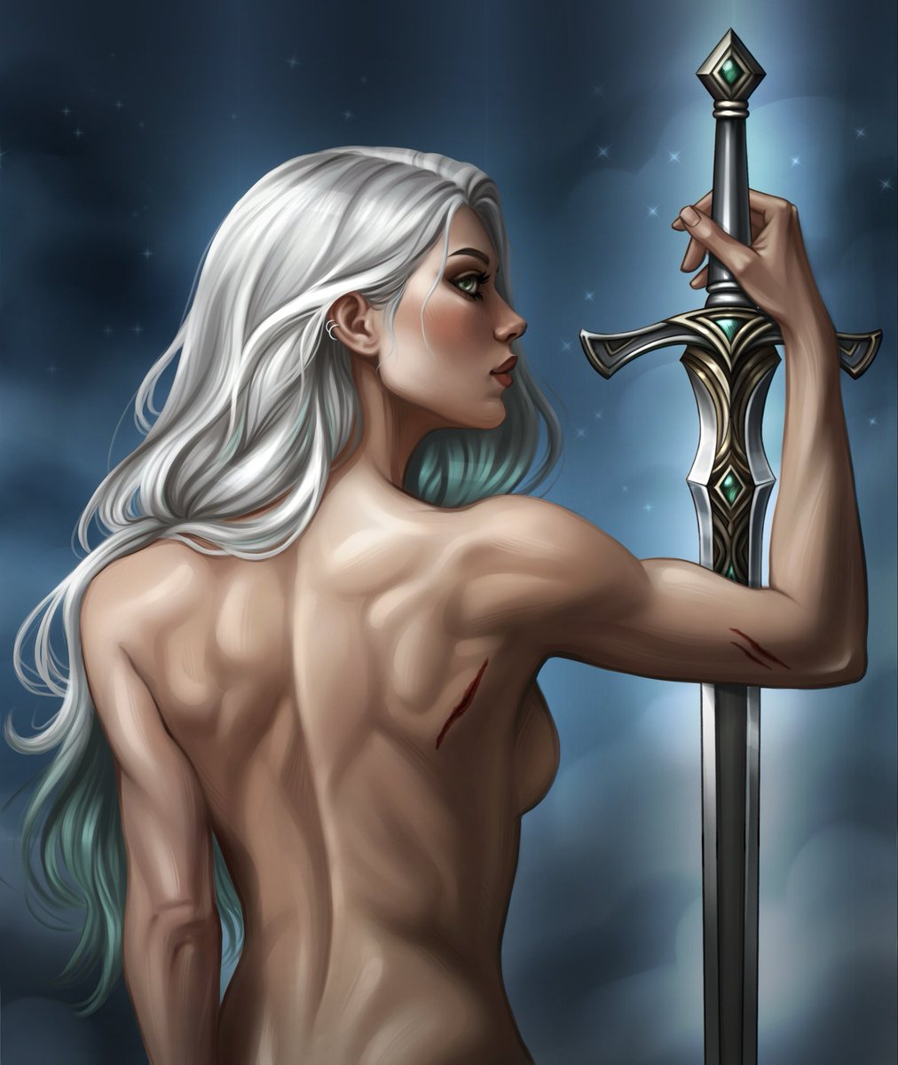 GM with New Drop ⚔️

There are pieces you draw and then there are pieces that draw you. This illustration is the latter. I truly hope it resonates with someone out there🖤

“Strong, But”

1/1 ~ 350 XTZ

objkt.com/tokens/KT1BPiS…