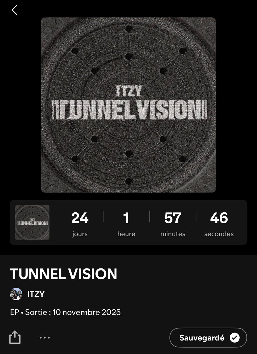 aritzystan's tweet image. 🚨We need to go on a mission to make ‘Tunnel Vision’ enter the top 10 most pre-saved albums chart on Spotify.
GO PRE SAVE IT NOW + RT AND SPREAD THE WORD ‼️
link: open.spotify.com/prerelease/6DV…