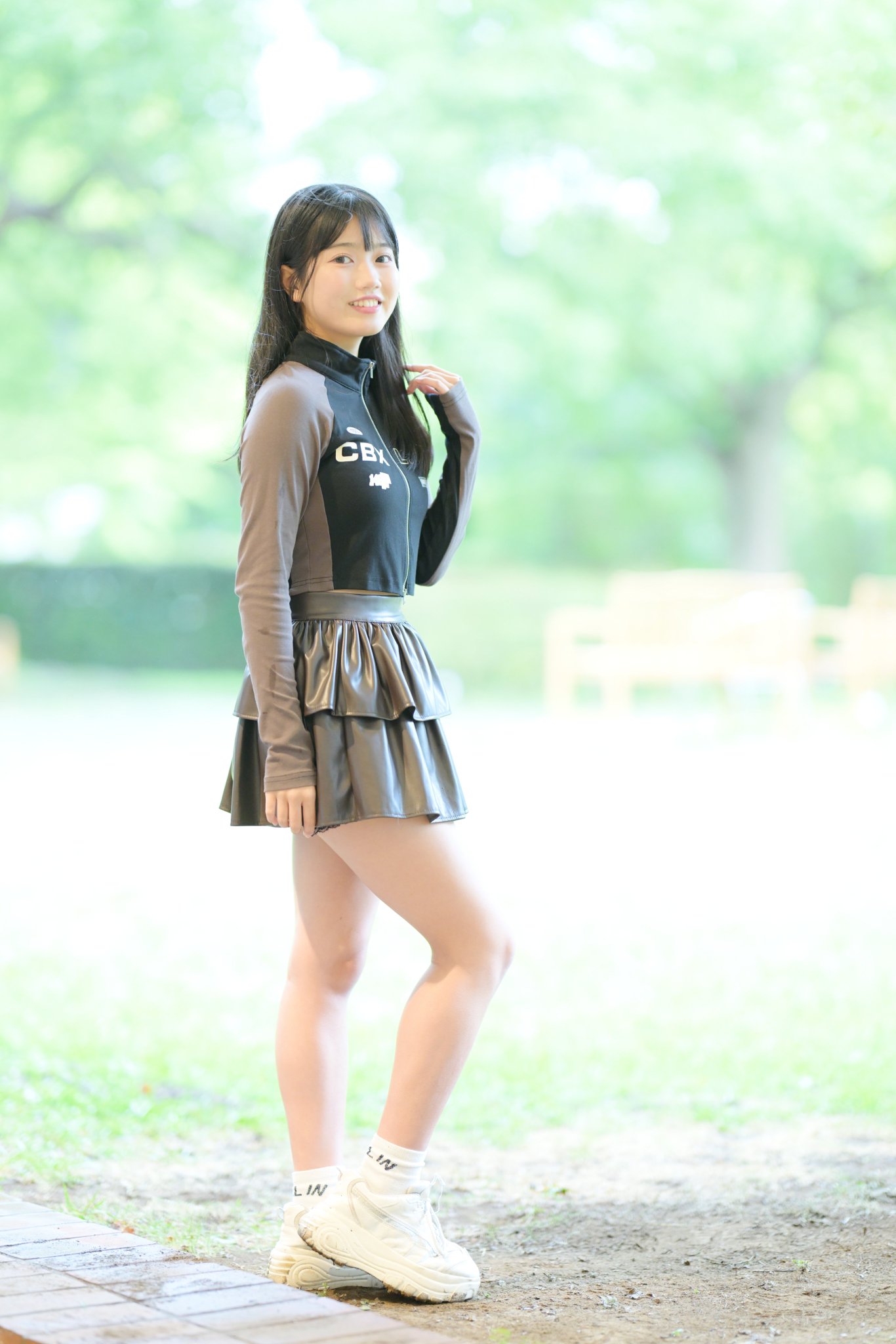 大衆演劇　立役　フード付きレース ➂ 妃咲劇団 妃咲繚 4/15昼 金沢おぐら座 (岬 寛太座長 ゲスト