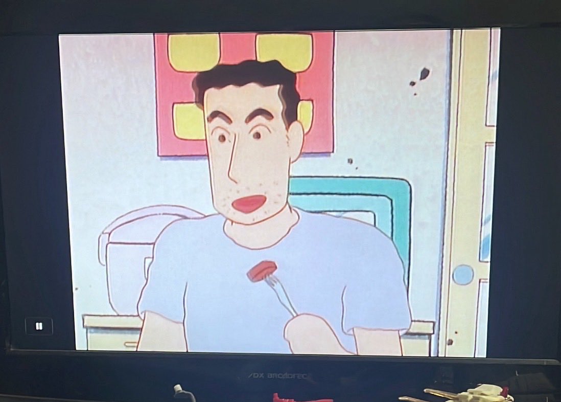 たまたま買ったクレヨンしんちゃんのDVDにこの話入ってて笑い止まらん