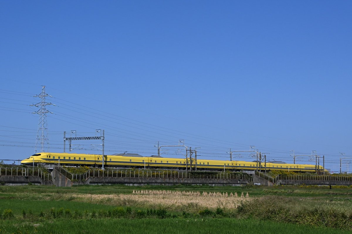 Rail710's tweet image. 2025.10.17
ドクターイエローT5編成