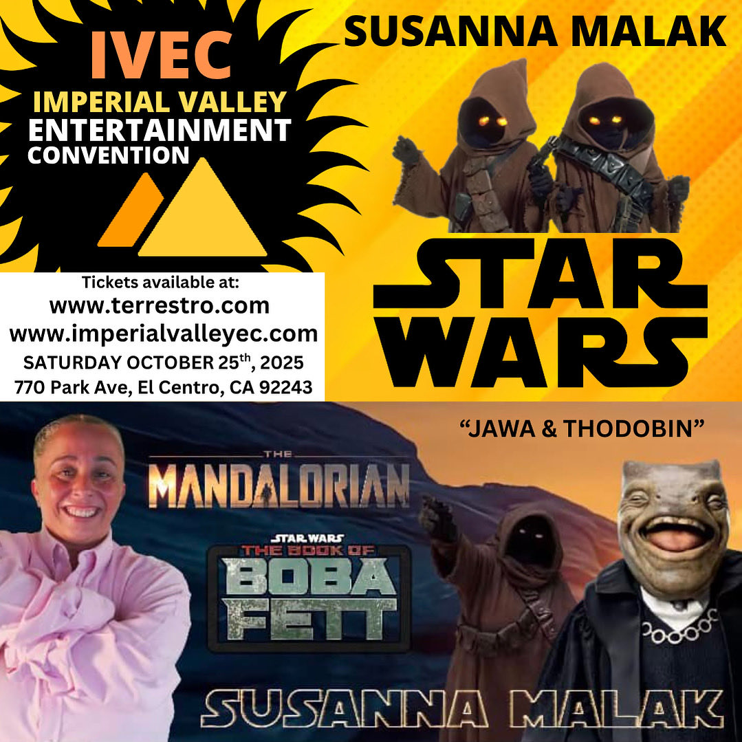 IMPERIAL VALLEY ENTERTAINMENT CONVENTION tweet media