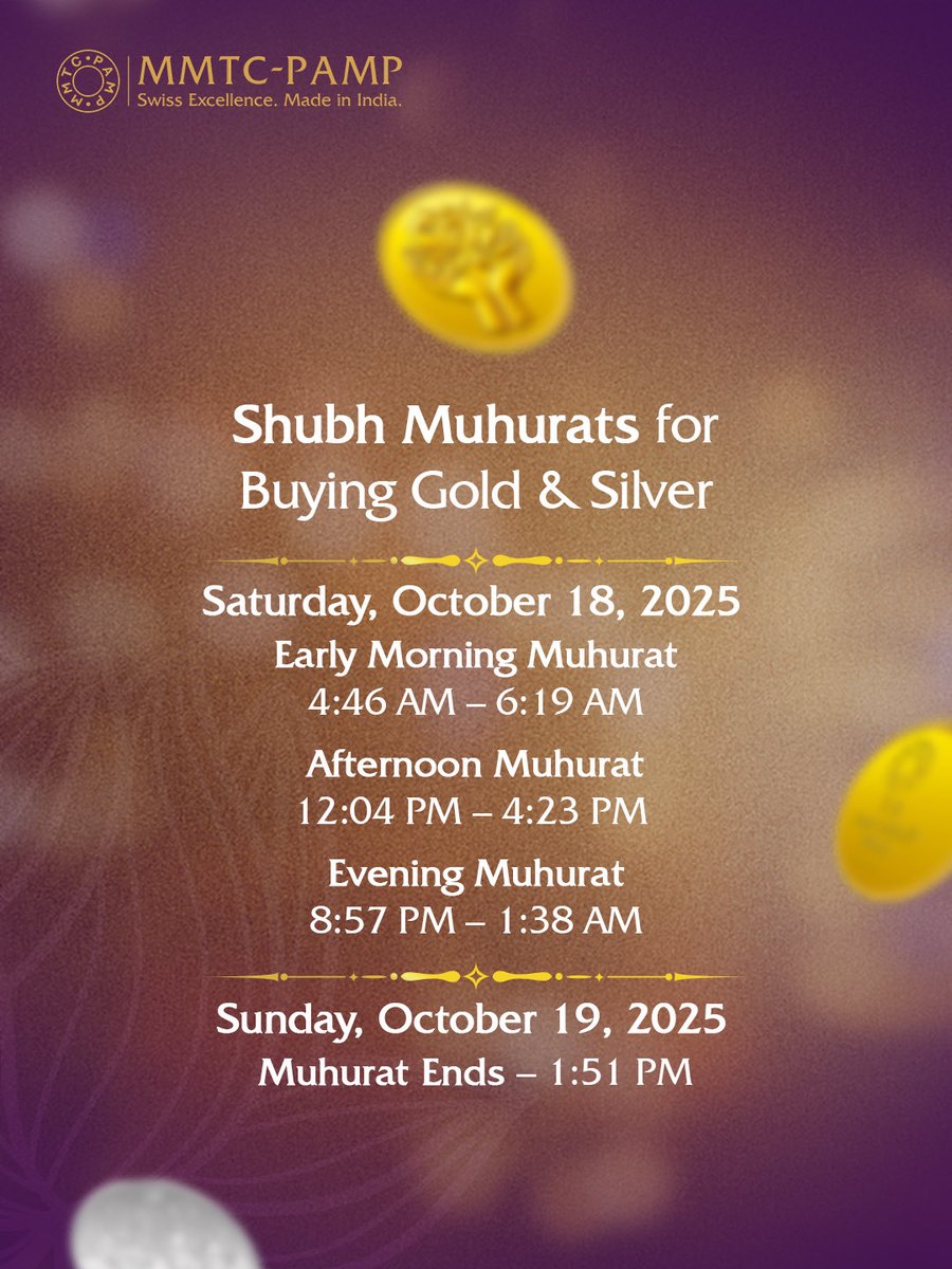 MMTCPAMP's tweet image. This Dhanteras, let Sonakshi Sinha simplify your festive shopping with her handpicked treasures in pure gold &amp;amp; silver. Celebrate love, joy &amp;amp; new beginnings.

 #MMTCPAMP #PurestGold #PurestSilver #PurestAndMore  #LBMA #Dhanteras #PurestTreasures #NewBeginnings #CelebrationOfLove