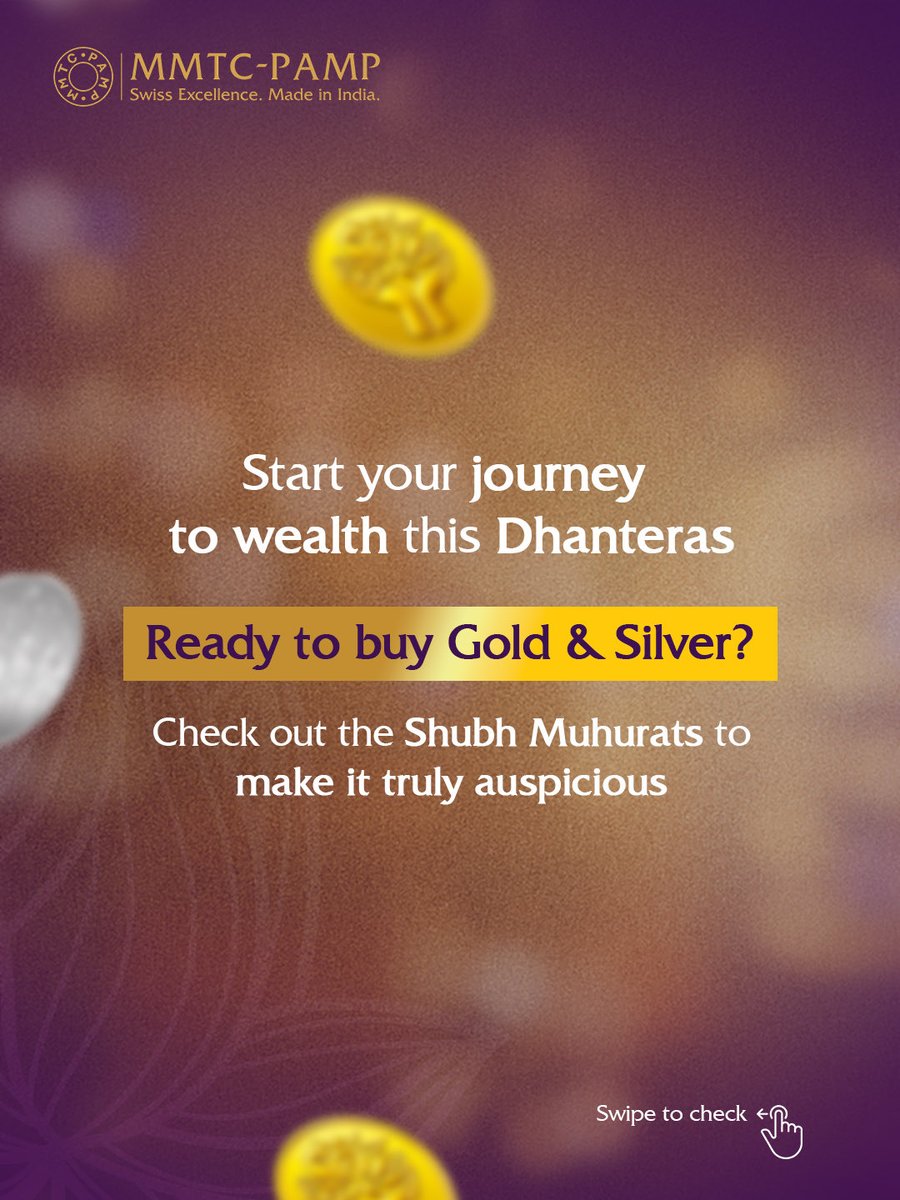 MMTCPAMP's tweet image. This Dhanteras, let Sonakshi Sinha simplify your festive shopping with her handpicked treasures in pure gold &amp;amp; silver. Celebrate love, joy &amp;amp; new beginnings.

 #MMTCPAMP #PurestGold #PurestSilver #PurestAndMore  #LBMA #Dhanteras #PurestTreasures #NewBeginnings #CelebrationOfLove